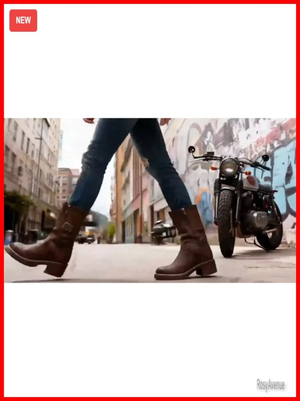N/A stylish ankle